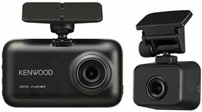 KENWOOD Front and rear shooting compatible 2 camera drive recorder