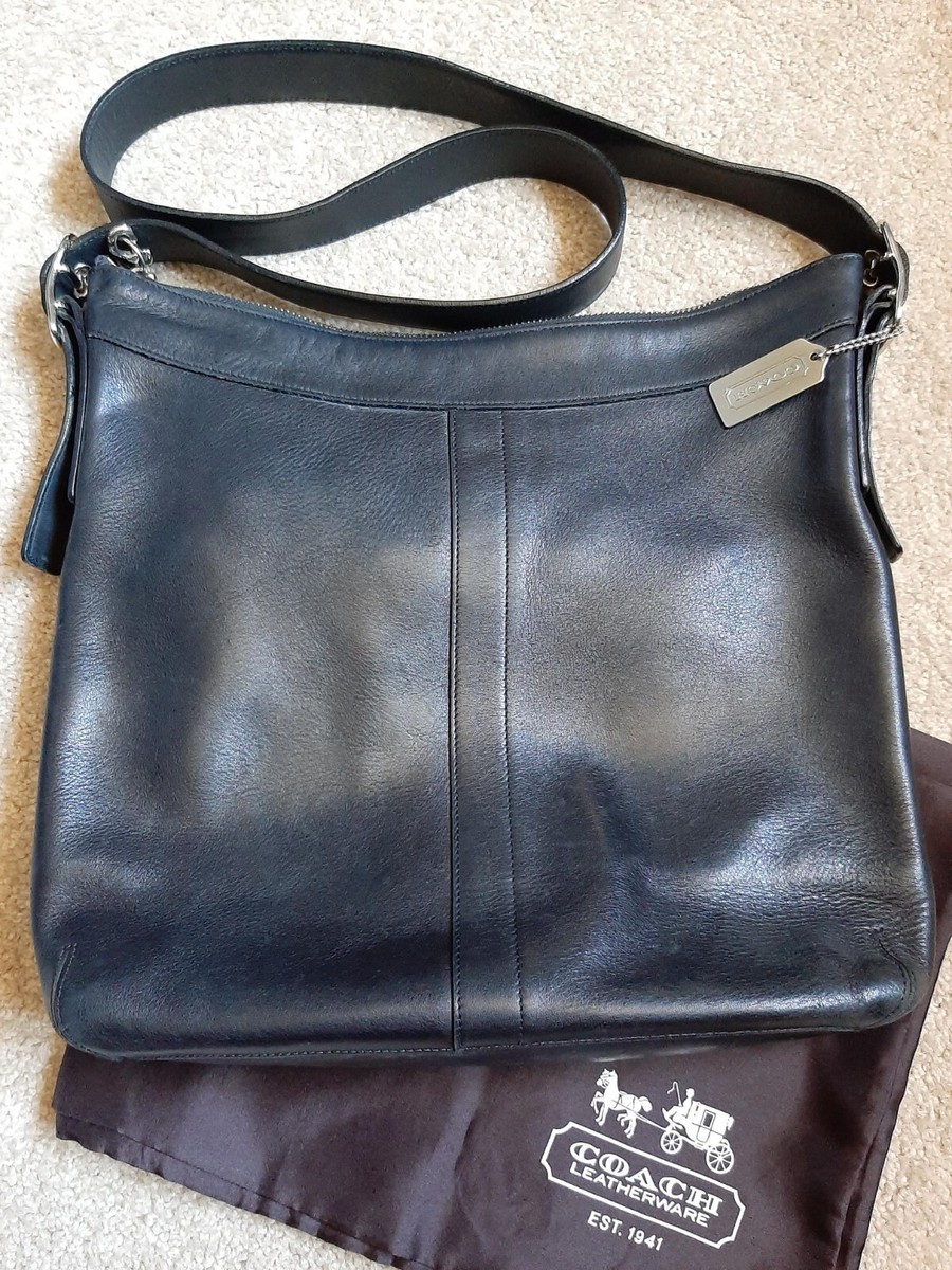 Vintage Coach Black Leather 9188 | eBay