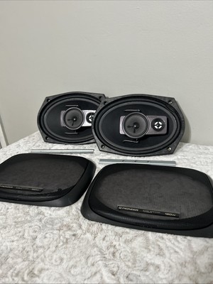 Pioneer TS-6944 3-Way Car Speakers. Old School/vintage | eBay