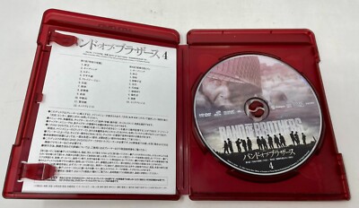 Band of Brothers Complete Box Set Discs 1-5 HD-DVD Japanese Import