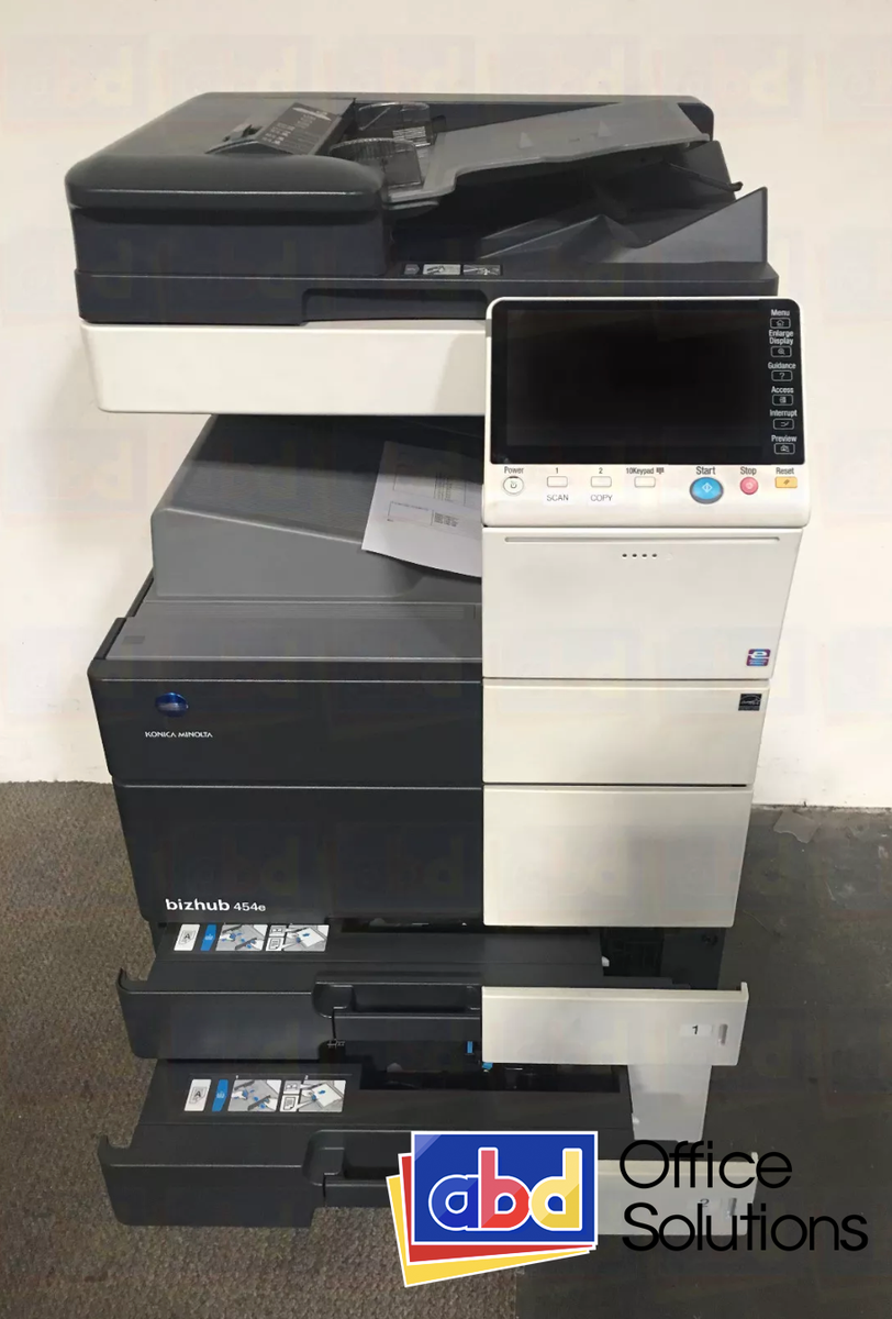 Konica Minolta BizHub 554 A3 Mono Laser MFP Copier Printer Scanner