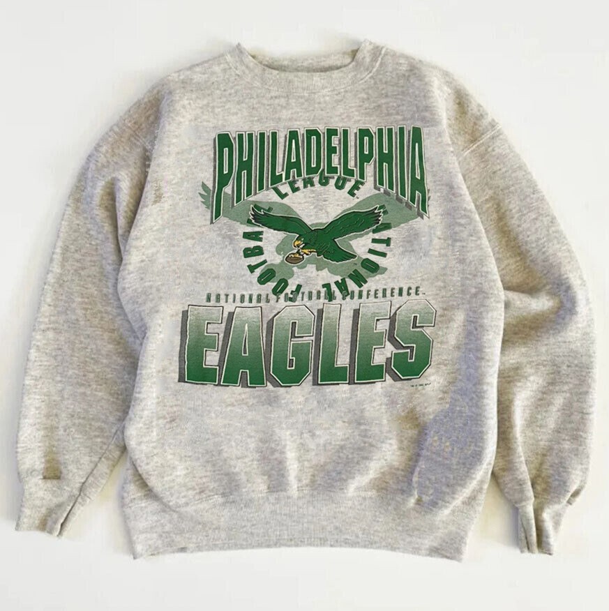 90s Philadelphia Eagles Champions Crewneck Sweatshirt Unisex