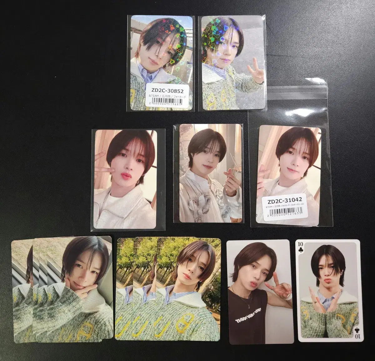 &team kei & team K Samidare Luck Photocard Photo Card | eBay