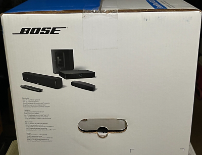 Bose SoundTouch 120 Home Theater System Entertainment Music Movies