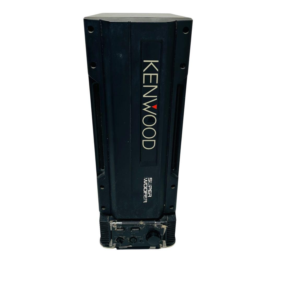 Kenwood SW-7 Tower Type Super Woofer Subwoofer Black Japan For