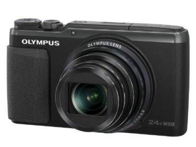 OLYMPUS Digital Camera STYLUS SH-60 BLK 24X 48X Zoom 16MP Black | eBay