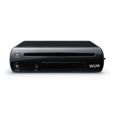 Nintendo Wii U Black 32GB Deluxe System Original Replacement