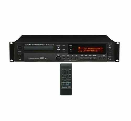 Tascam CD-A550 CD/Cassette Player Recorder Confirmed Operation