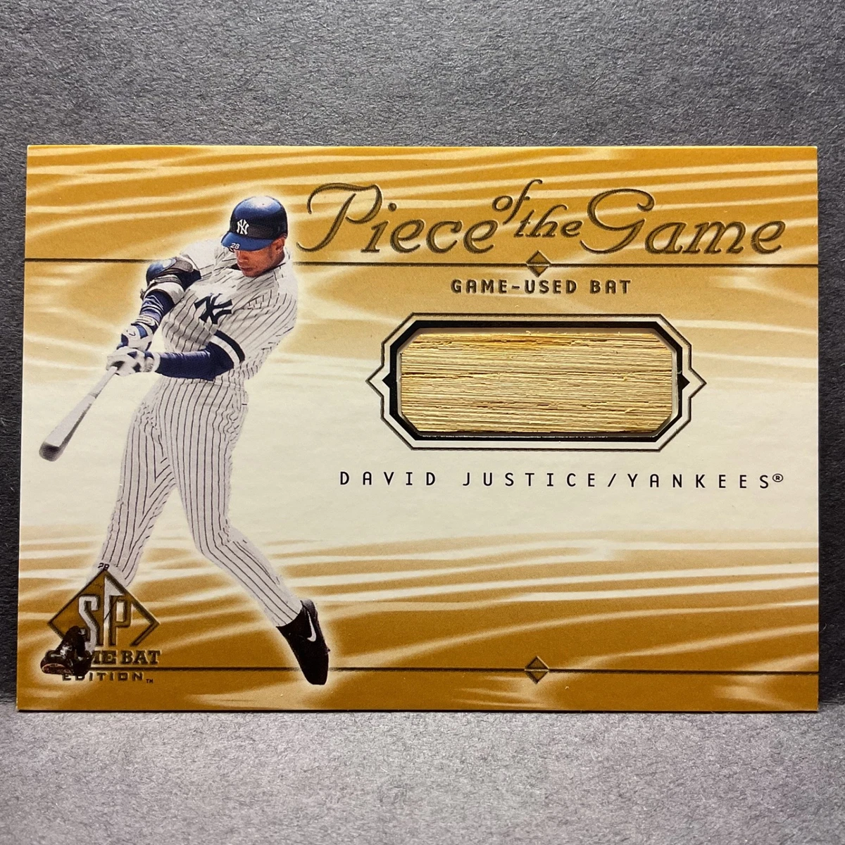 Upper Deck David Justice Baseball Sports Trading Cards