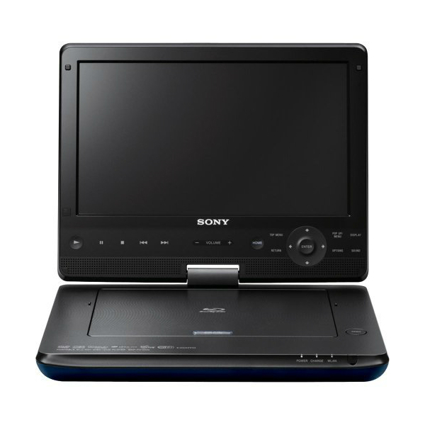 Sony BDP-SX1000 Portable Blu-Ray Player (10.1