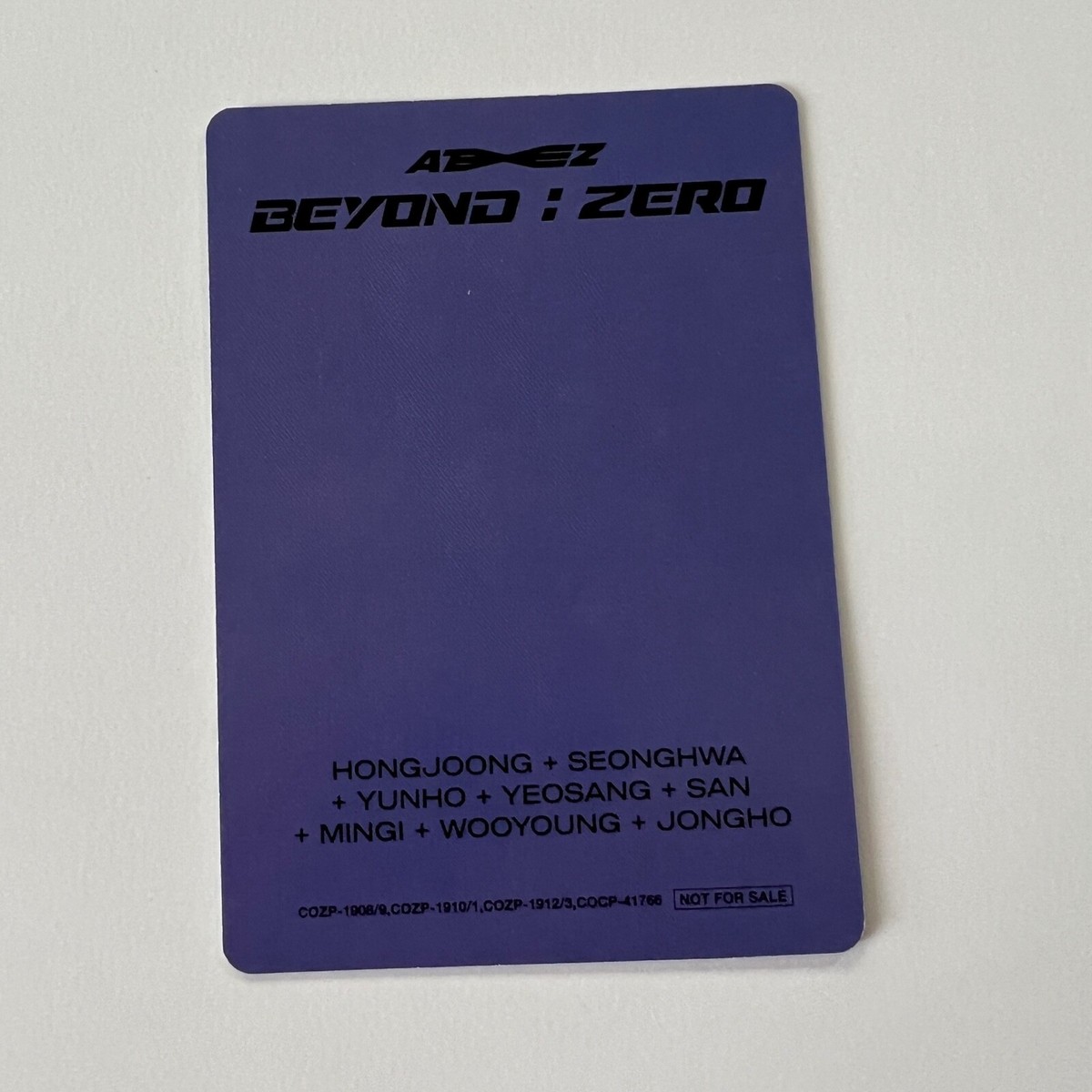 ATEEZ 2ND MINI ALBUM 