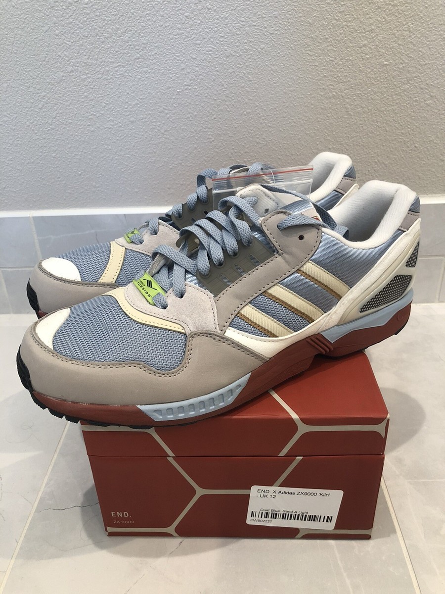 adidas x END. ZX 9000 Kiln US 12.5 FW5022 DS | eBay