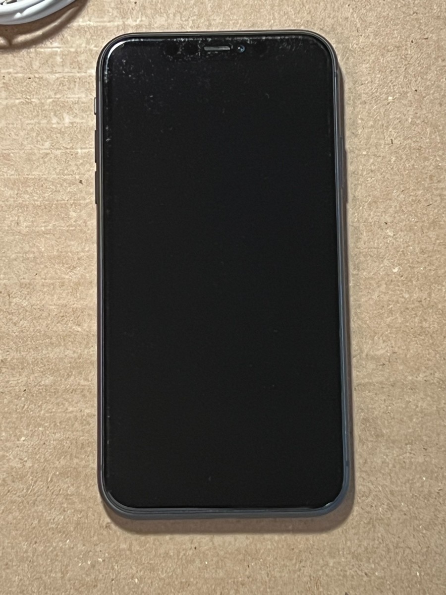 Apple iPhone 11 - 64GB Black Unlocked READ A2111 | eBay