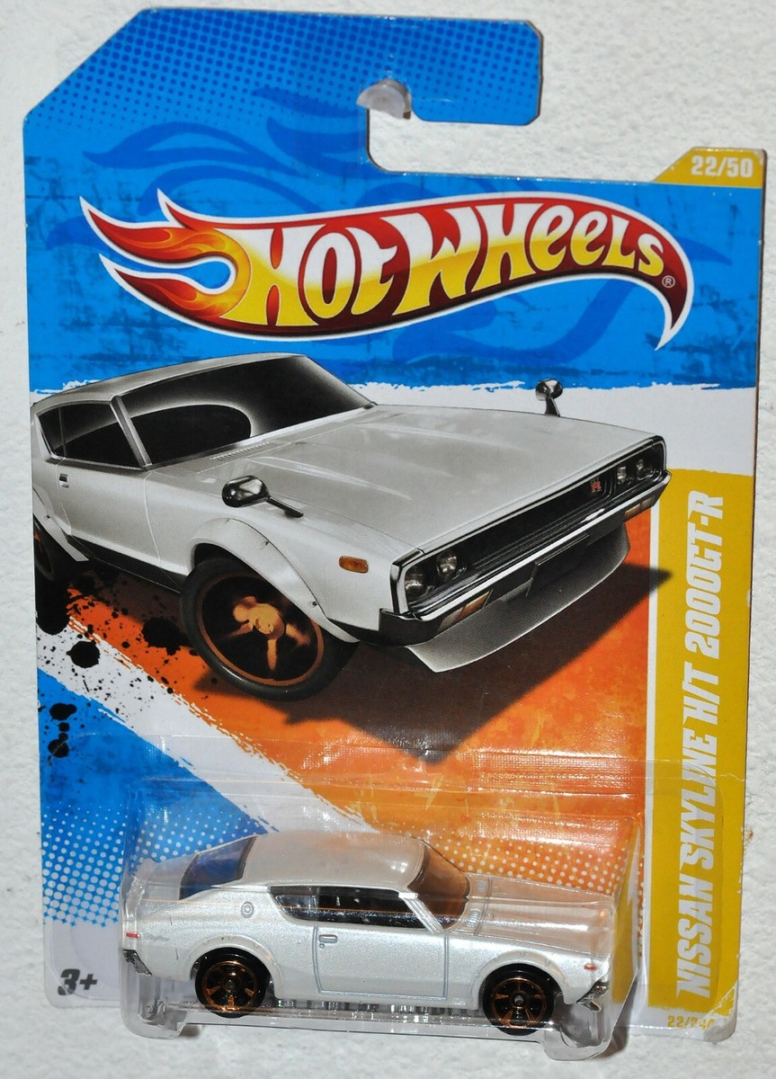 Hot Wheels 2011 #22 New Models #22 Nissan Skyline H/T 2000GT-R MOC