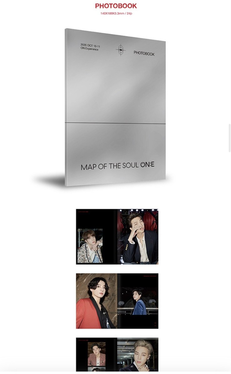 💜BTS MAP OF THE SOUL ON:E ONE Blu Ray Full set w/ SG SUGA Yoongi