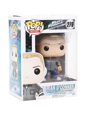 FUNKO POP! MOVIES: FAST & FURIOUS - BRIAN O'CONNER 849803068196| eBay
