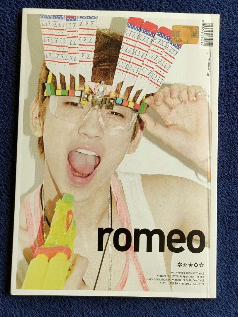 まとめ購入確認用3714□ SHINee『Romeo』 韓国盤CD まとめ購入確認用3714