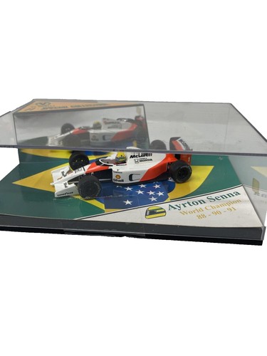 Kyosho 1/64 Ayrton senna collection McLaren MP4/7 Honda 1990