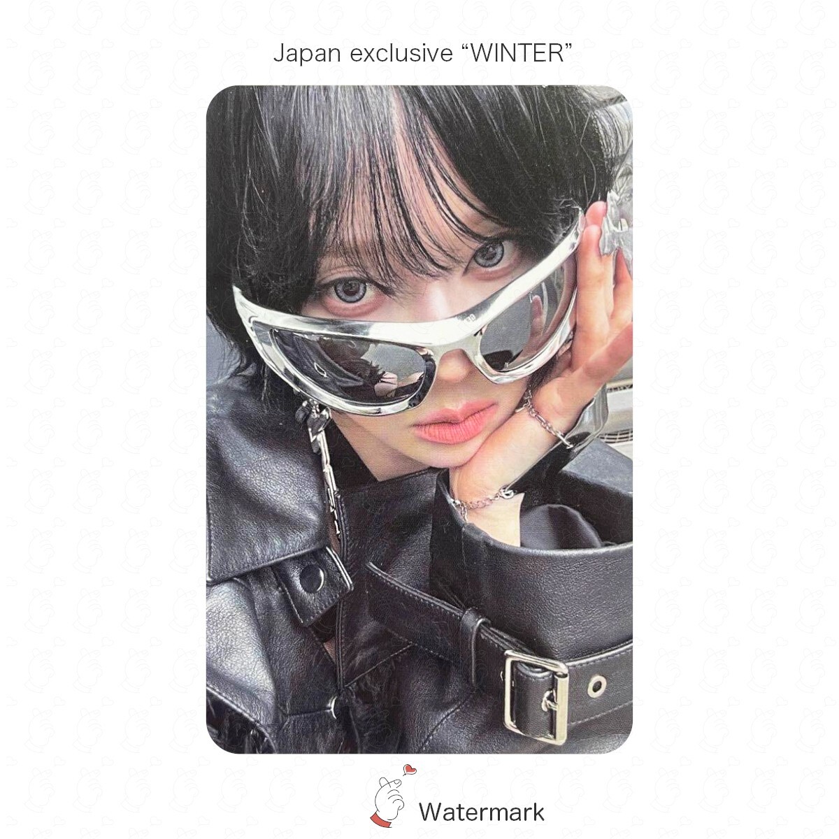 aespa Whiplash Japan Exclusive POB PHOTOCARD WARNER TOWER RECORD