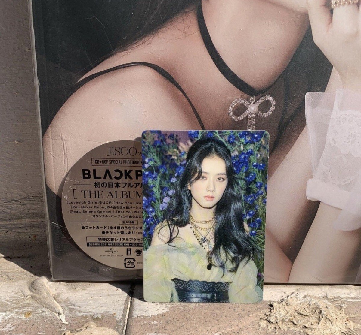 BLACKPINK THE ALBUM JP Ver. JISOO Ver. | eBay