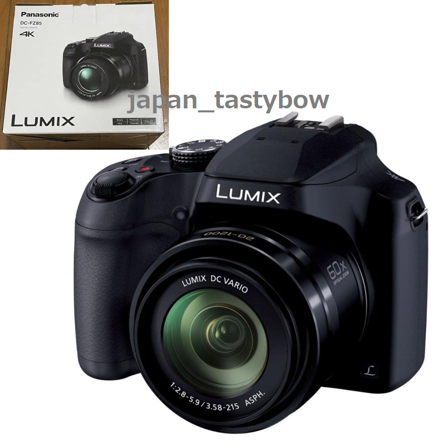 Panasonic Digital Camera Lumix FZ85 Black DC-FZ85 Japan Domestic