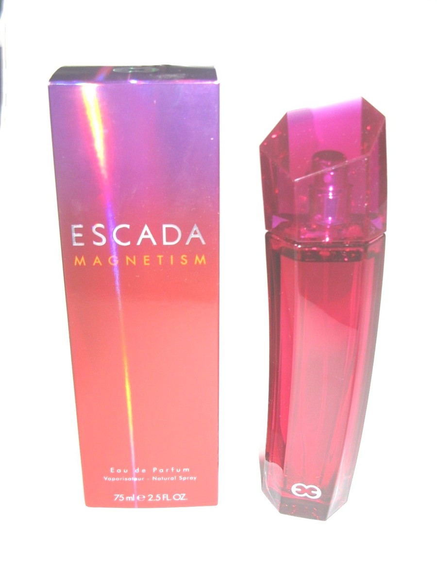 Escada Magnetism Eau De Parfum for Women 2.5 oz / 75ml EDP NIB