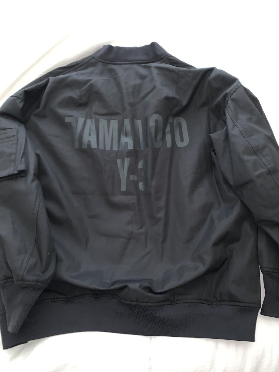 Adidas® Y-3 by Yohji Yamamoto™ bomber jacket with large logo