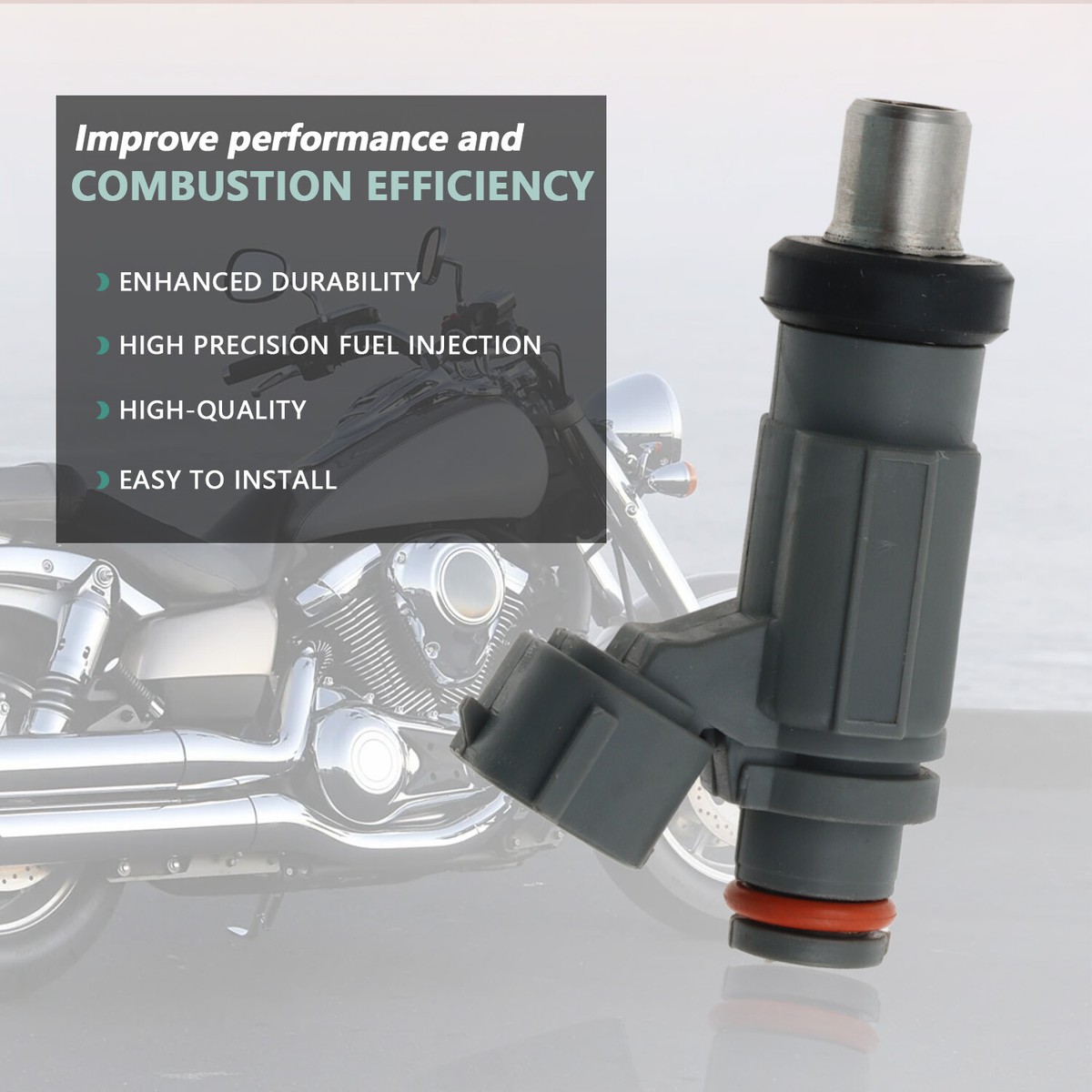 Fuel Injector Replacement Fit for 2004-2005 Kawasaki Ninja ZX10R