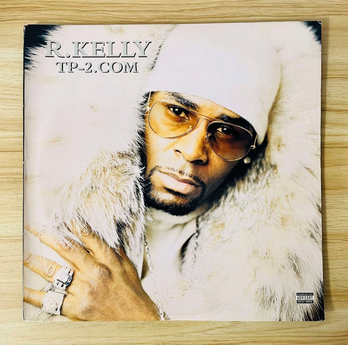 R. Kelly / TP-2.com 2000 US Original 2LP Vinyl JAY-Z Jive Records