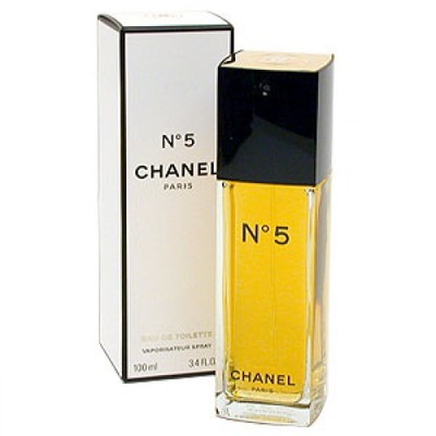 CHANEL No. 5 Paris Eau De Toilette EDT 3.4 oz / 100 ml Spray, NEW