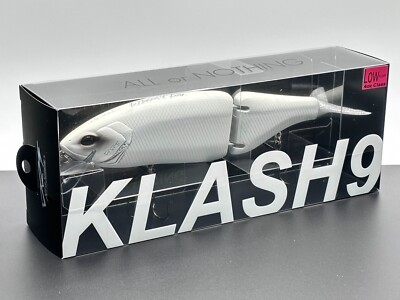 DRT KLASH 9 TiNY KLASH Low FOG Set New fishing lures Big Swimbait