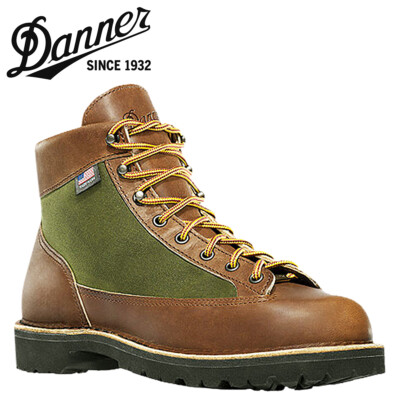 DANNER 30449 Light Timber (Hand Crafted, Light Weight, Vibram