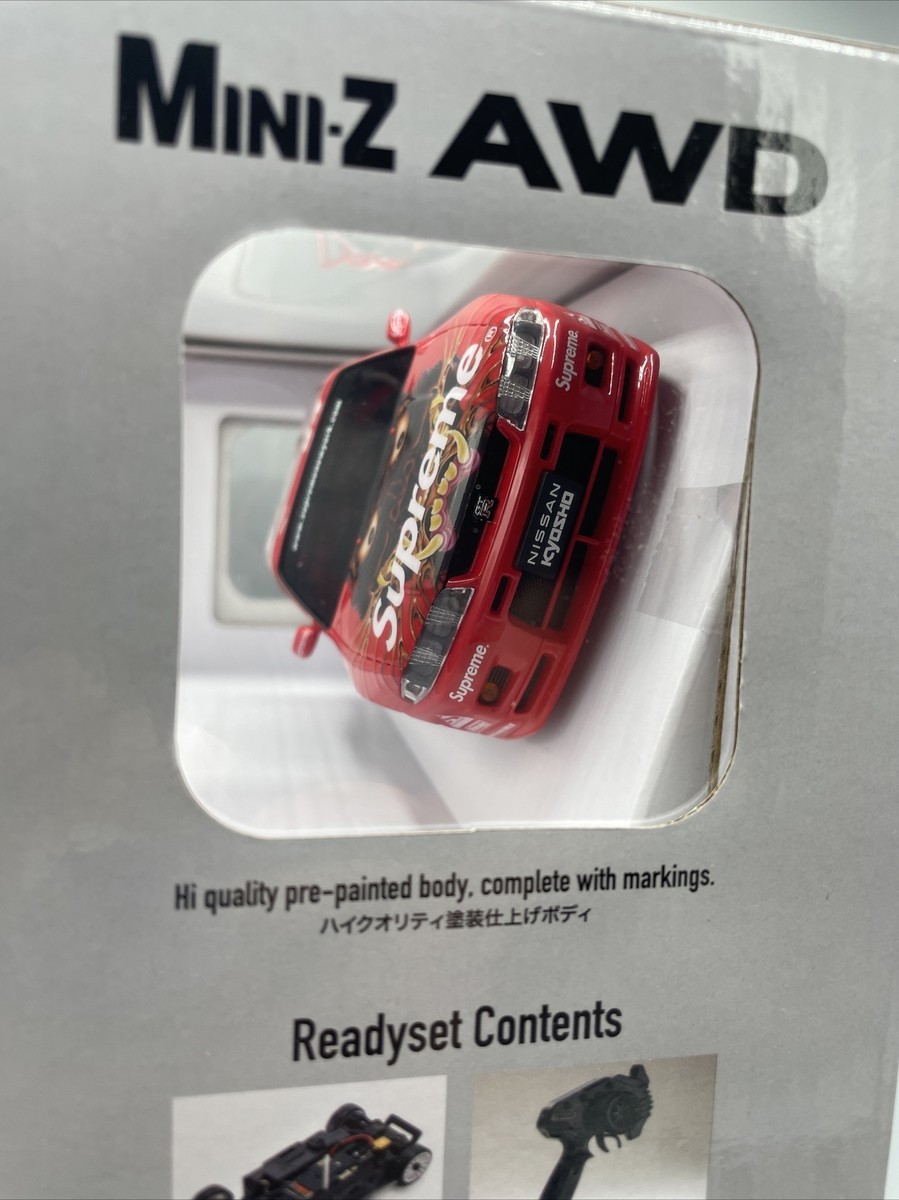 Supreme x Kyosho Mini-Z Nissan Skyline R33 Nismo FW22A43 | eBay