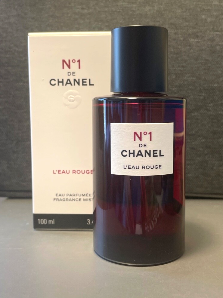 CHANEL №1 L'Eau Rouge Fragrance Mist Spray 100ml/3.4oz New in Box