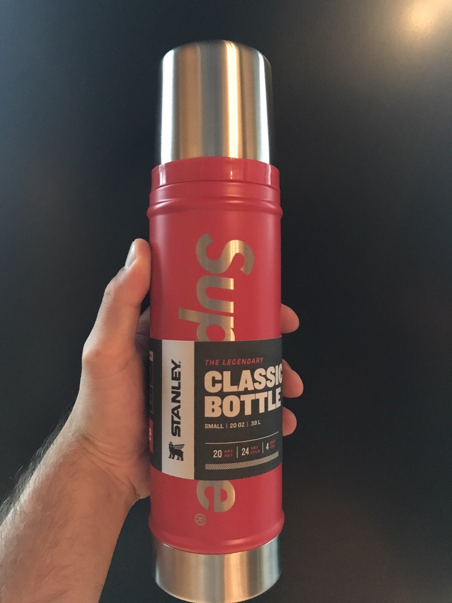 Stanley Supreme Collaboration 20 oz. Vacuum Insulated Bottle Red