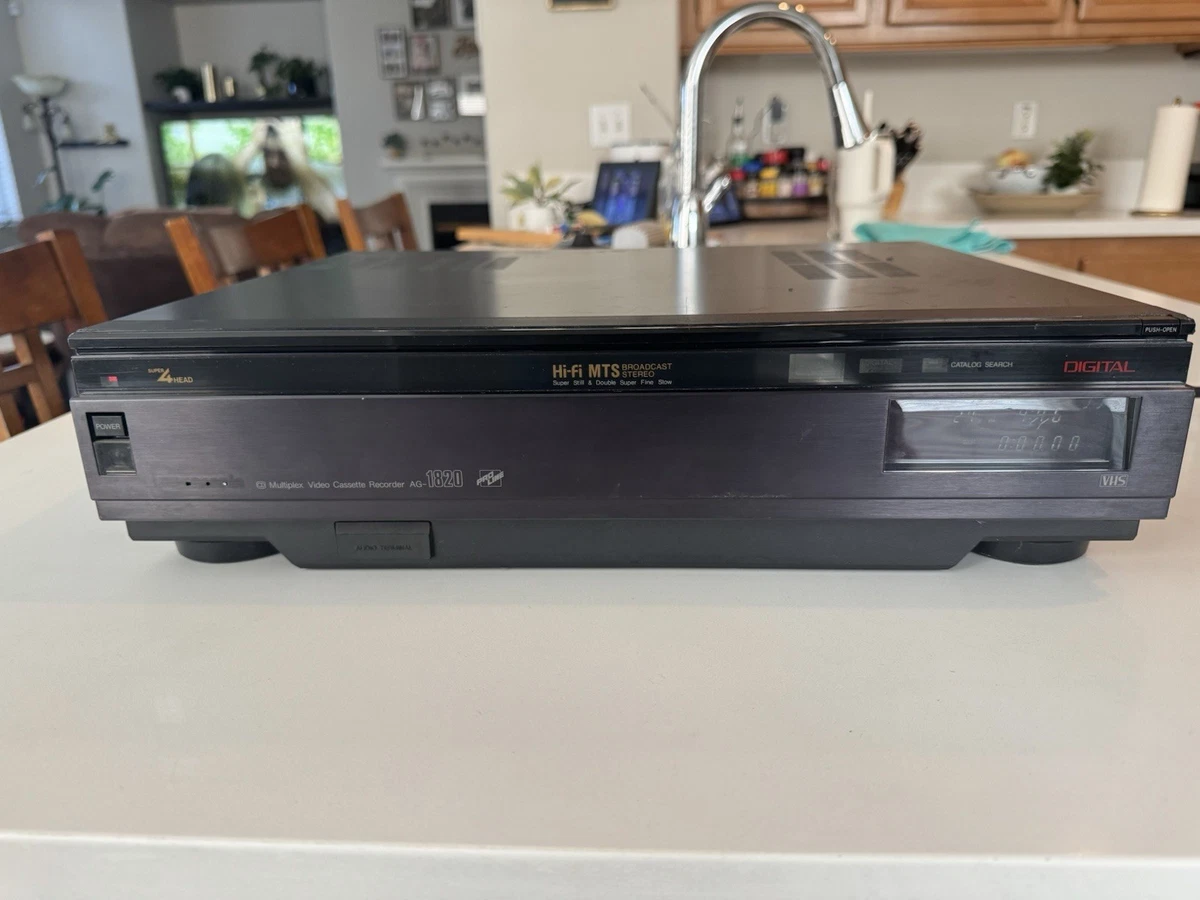 Panasonic VHS Video Players/Recorders for sale | eBay