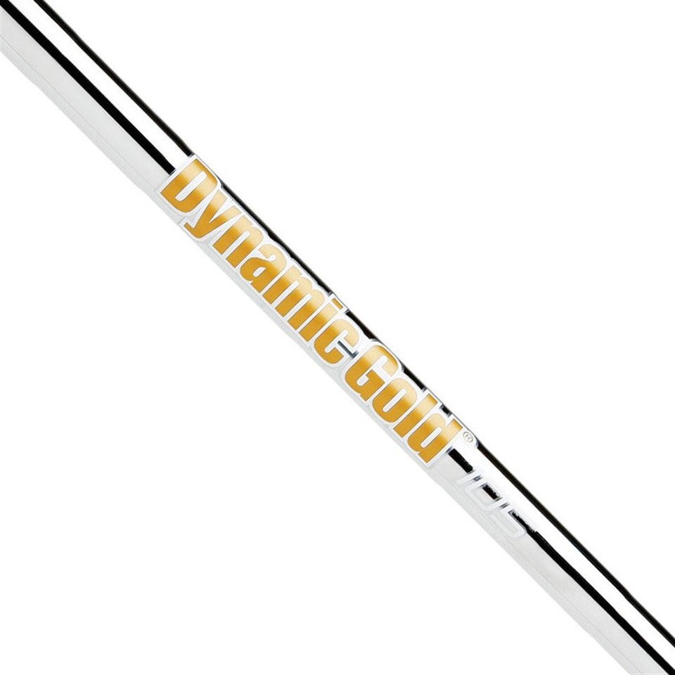 SALE-New True Temper DYNAMIC GOLD 105 S200 Iron Shafts 3-PW - NON