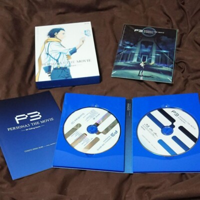 PERSONA 3 The Movie Limited Edition Blu-ray Complete 1-4 SET | eBay