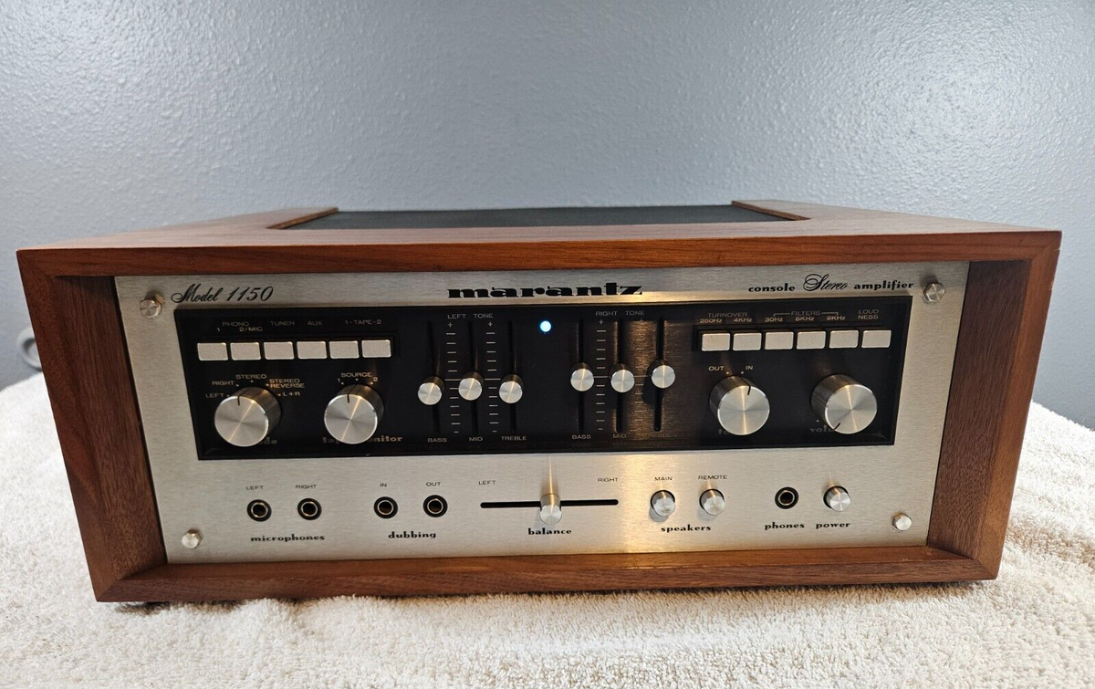 Marantz 1150 Stereo Console Amplifier | Integrated Amplifier