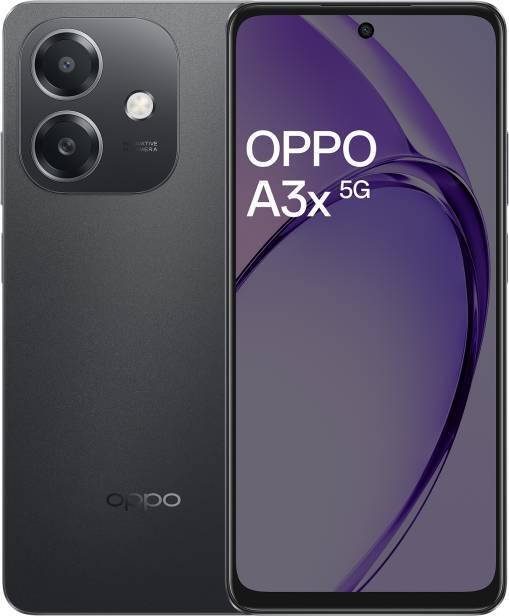 OPPO A3x 5G-4GB RAM 128GB STORAGE 6.67 inch HD+ Display Global ROM