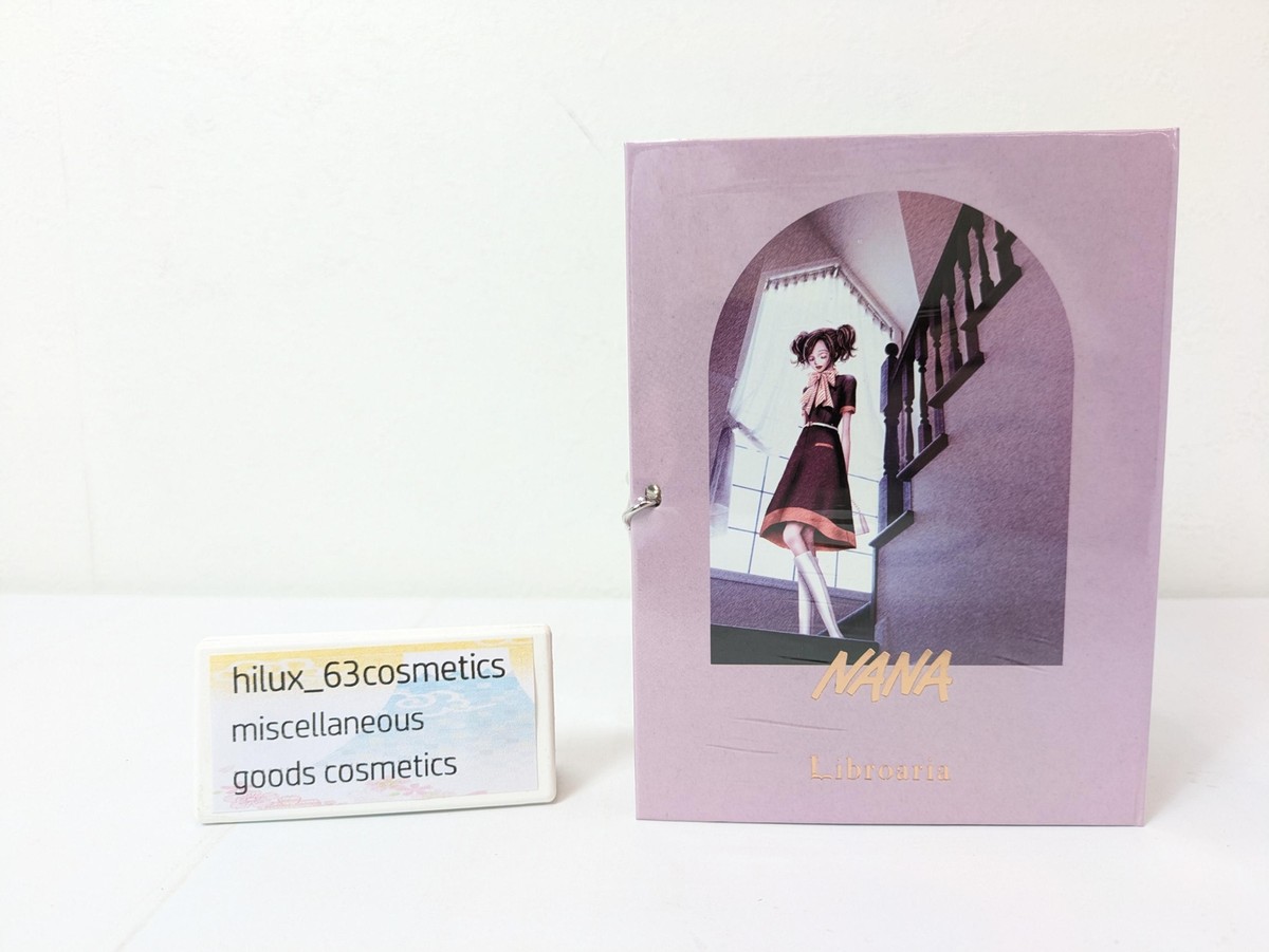 NANA Libroaria No.8 eau de parfum EDP 50ml 1.7 oz collaboration
