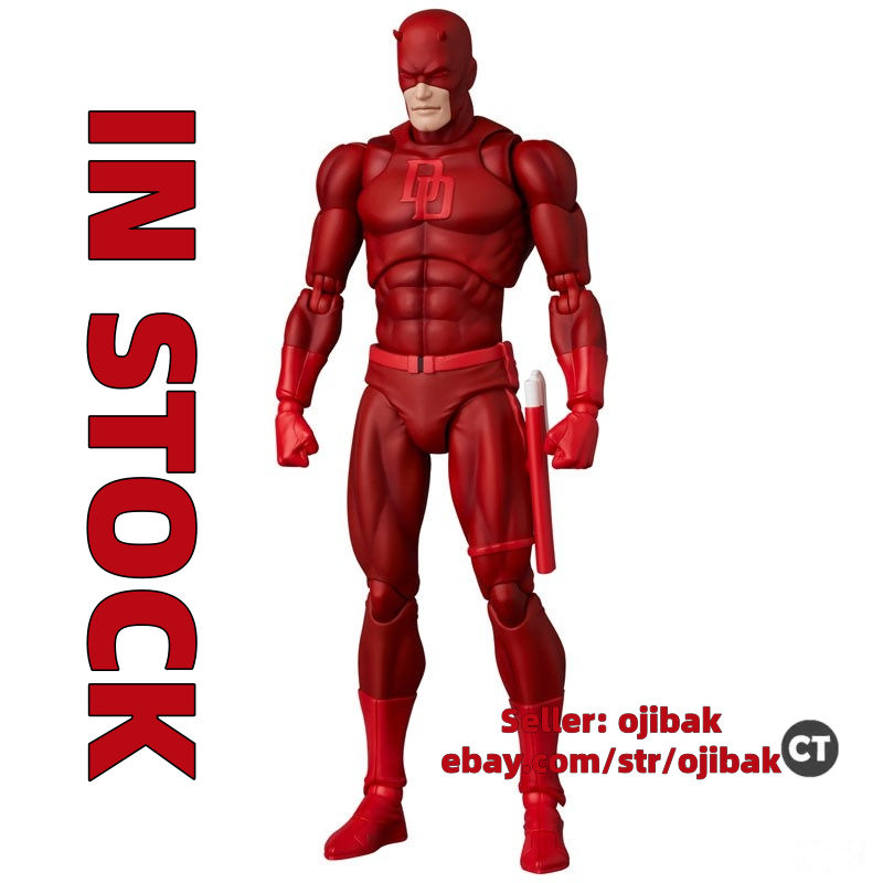In Stock CT Toys MAFEX No.223 Daredevil Comic Ver. 6in Action