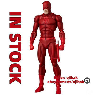 In Stock CT Toys MAFEX No.223 Daredevil Comic Ver. 6in Action