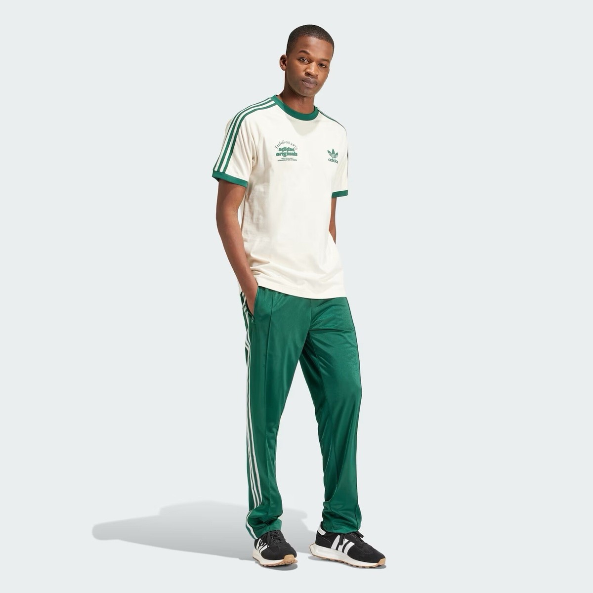 Size 2XL- Adidas Originals Men's Archive Track Pants, Collegiate