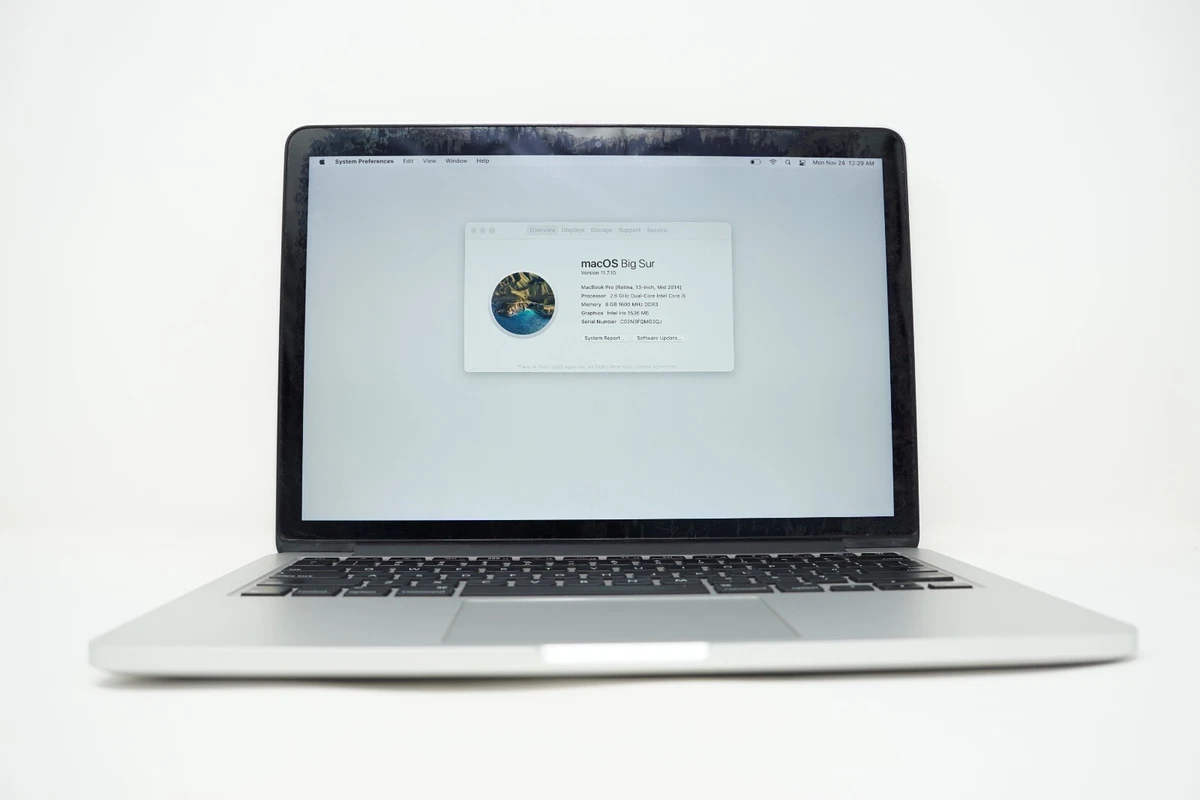 2014 Apple MacBook Pro 13.3 Inch Laptops for sale | eBay