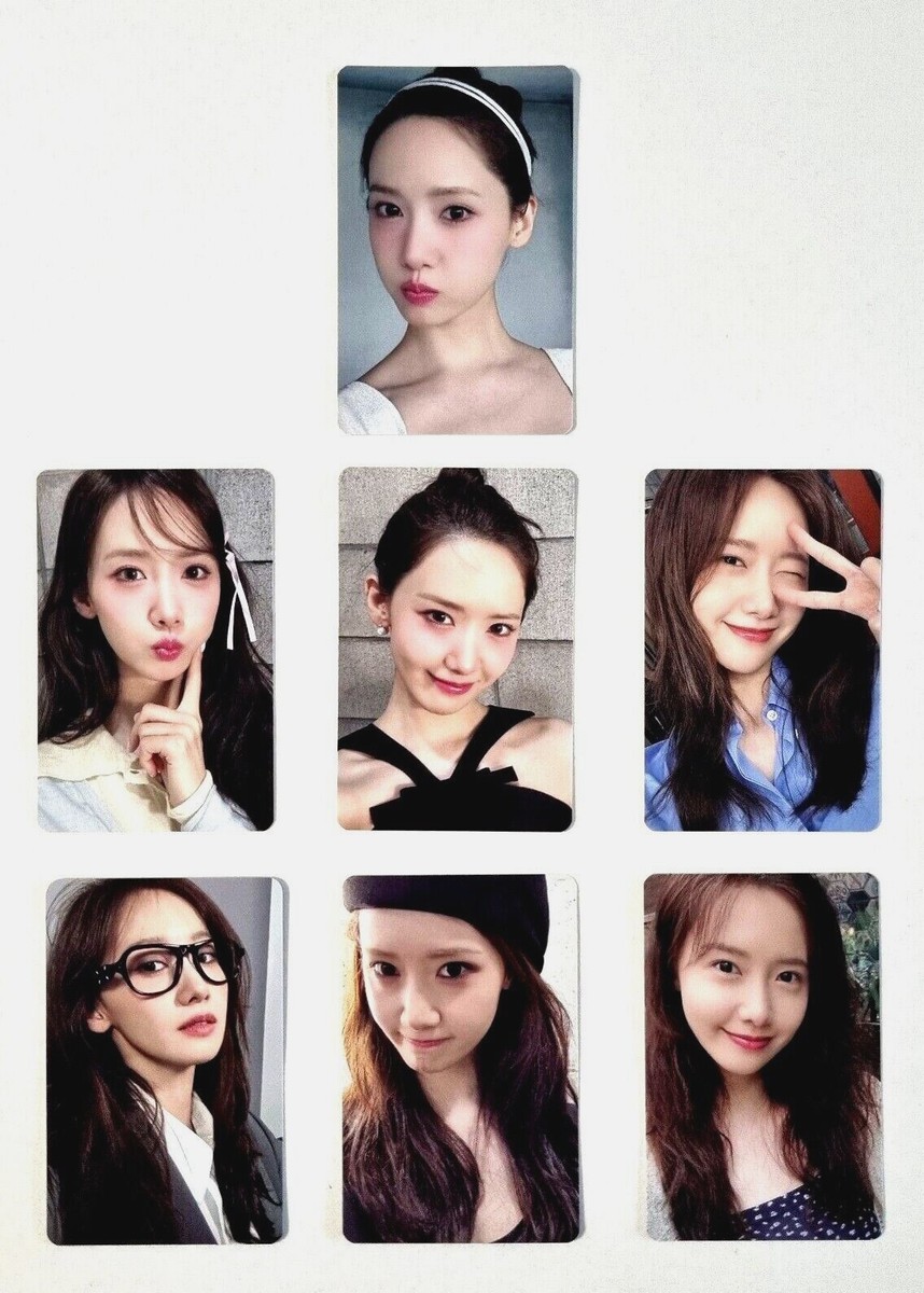 Lim Yoona SNSD Birthday POP-UP So Wonderful Day Official Photocard