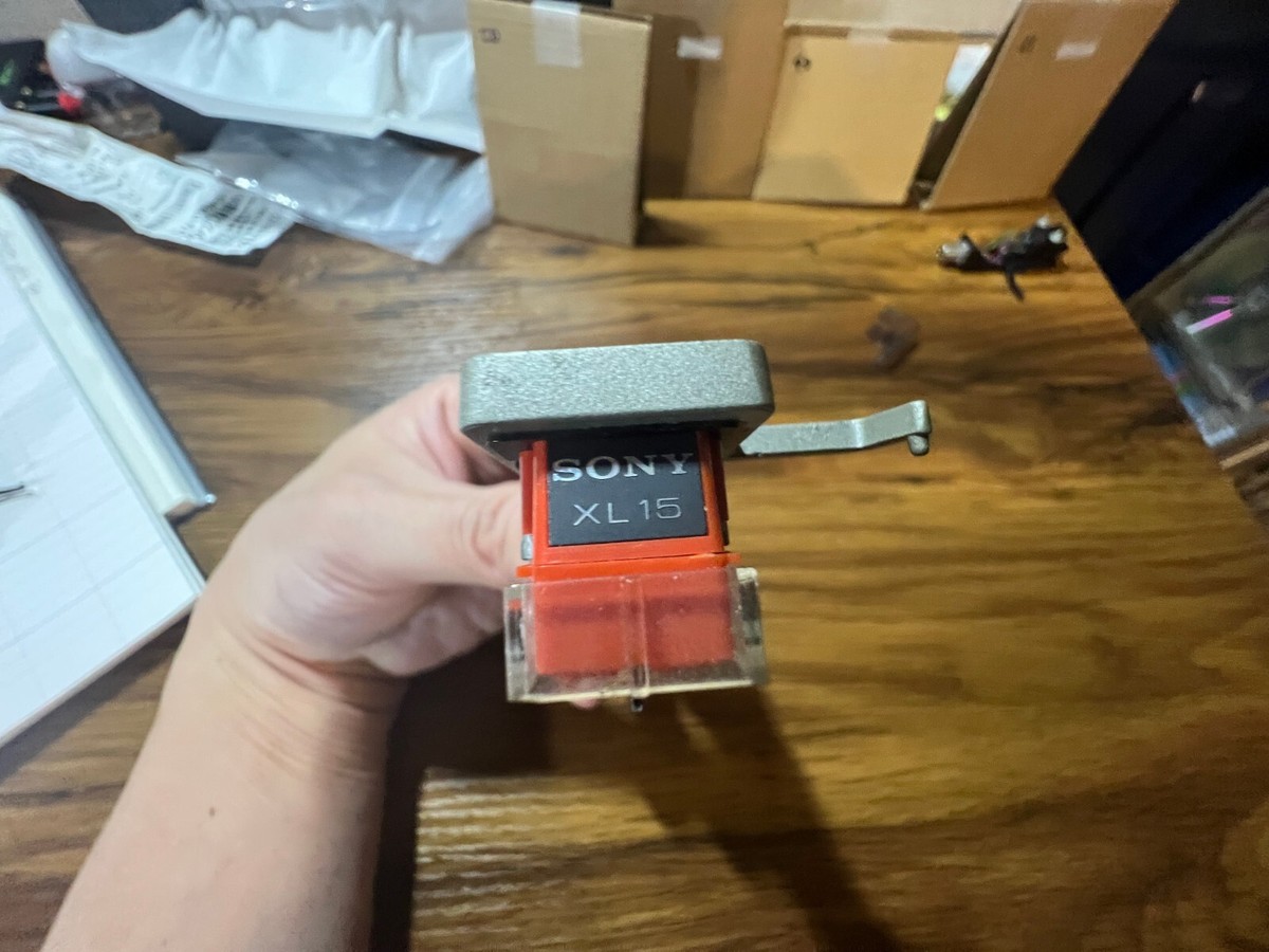 SONY XL-15 Cartridge SONY Headshells [ japan used ] | eBay