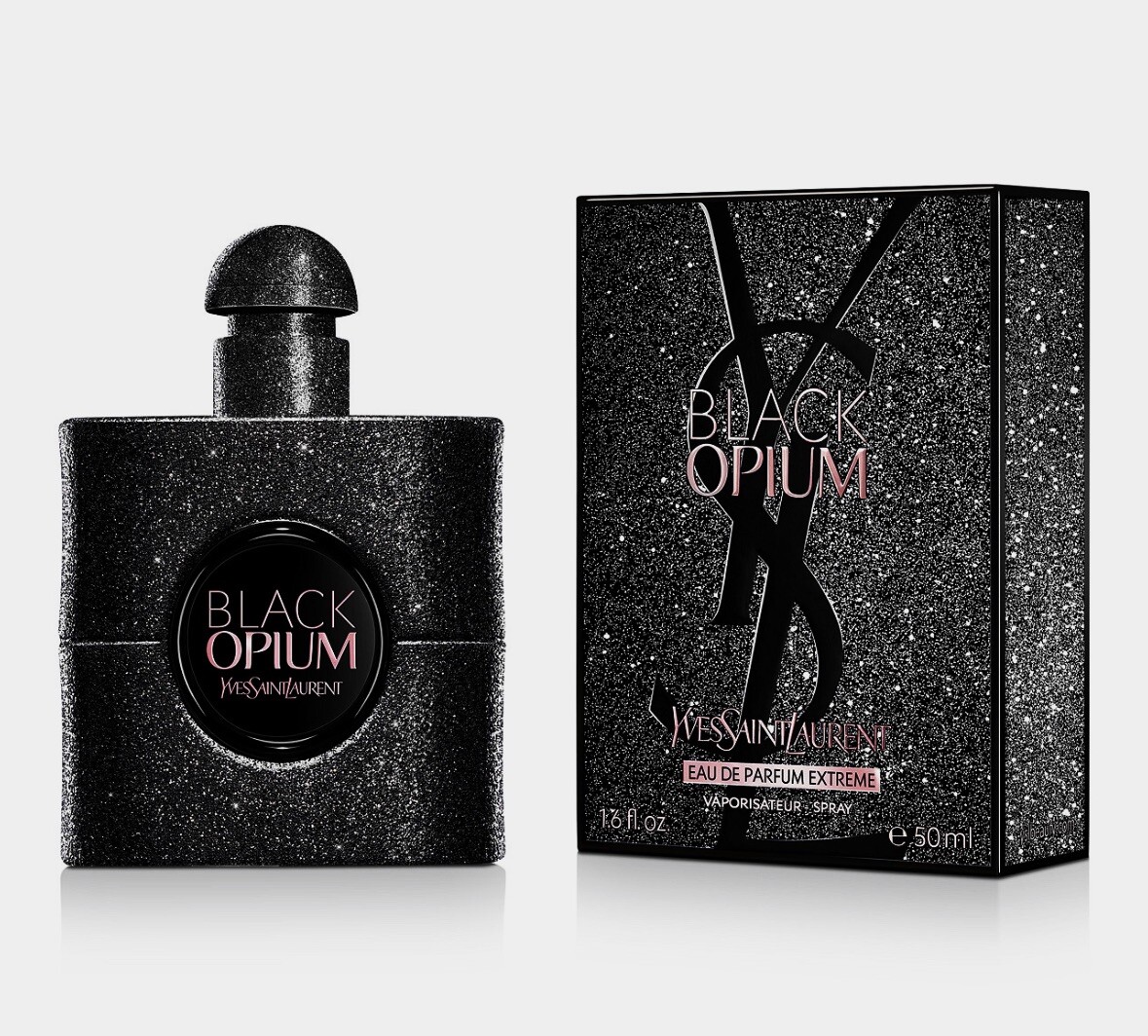 Yves Saint Laurent Ladies Black Opium Extreme EDP Spray 1.6 oz