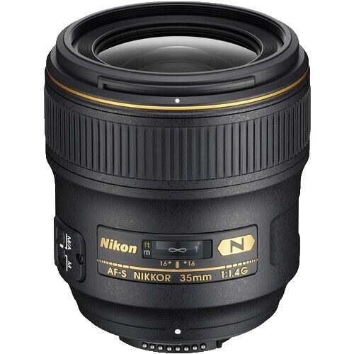 Nikon Nikkor-N.C Auto 35mm f/1.4 L0151 | eBay