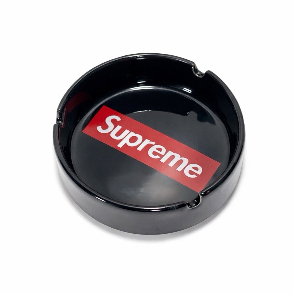 SUPREME Black ashtray Red BOXLOGO Logo RARE | eBay
